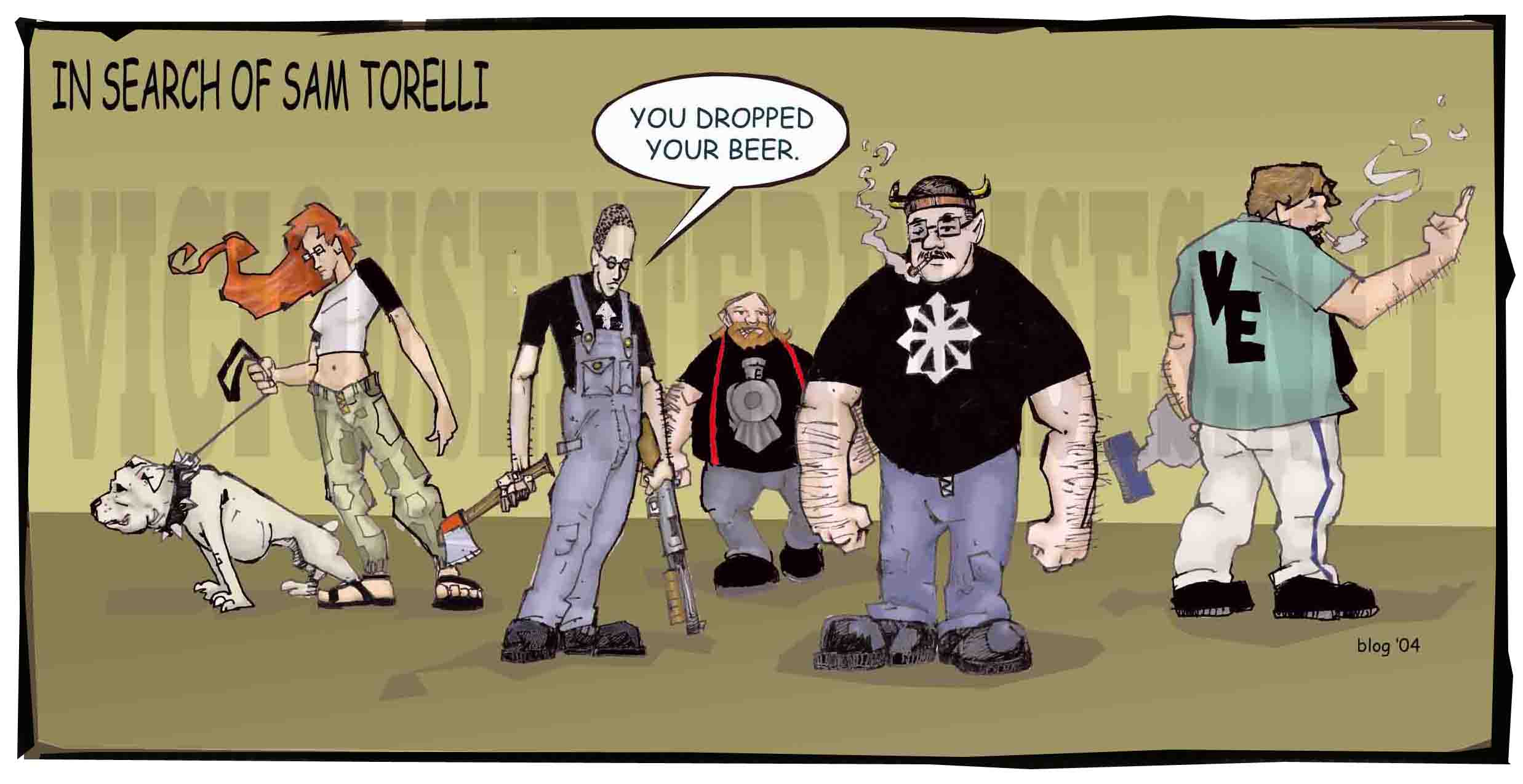 art by Blog, color by Blog & Rebar